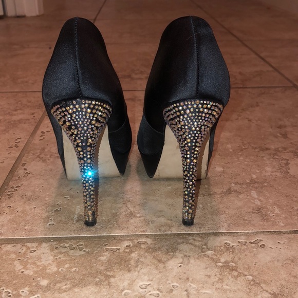 Steve Madden Party heels size 7.5 - Picture 3 of 4